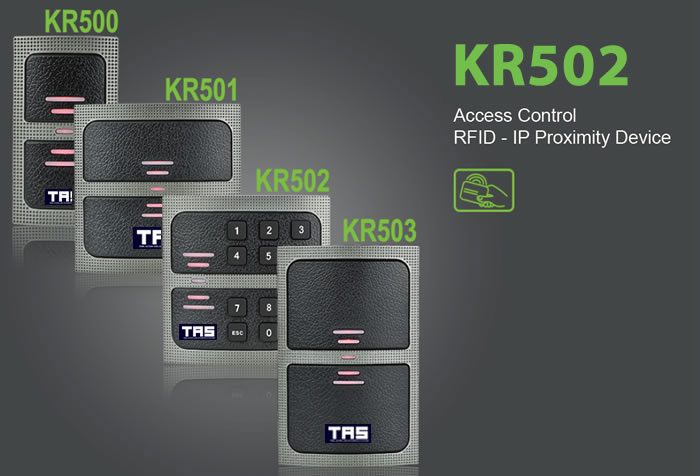 kr502 Access Control RFID - IP Proximity Device